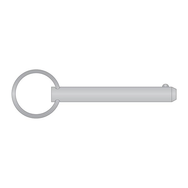 Heritage Industrial Detent Pin 3/8 x 5 SS300 PL DTPS-0375-5000 - main